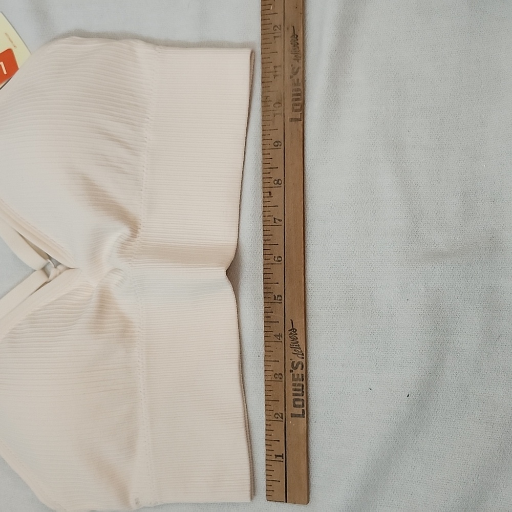 NWT Luvlette Racerback Ribbed Bra - Picture 3 of 14